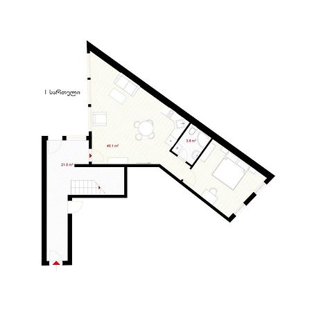 Comfort And History 第比利斯 外观 照片