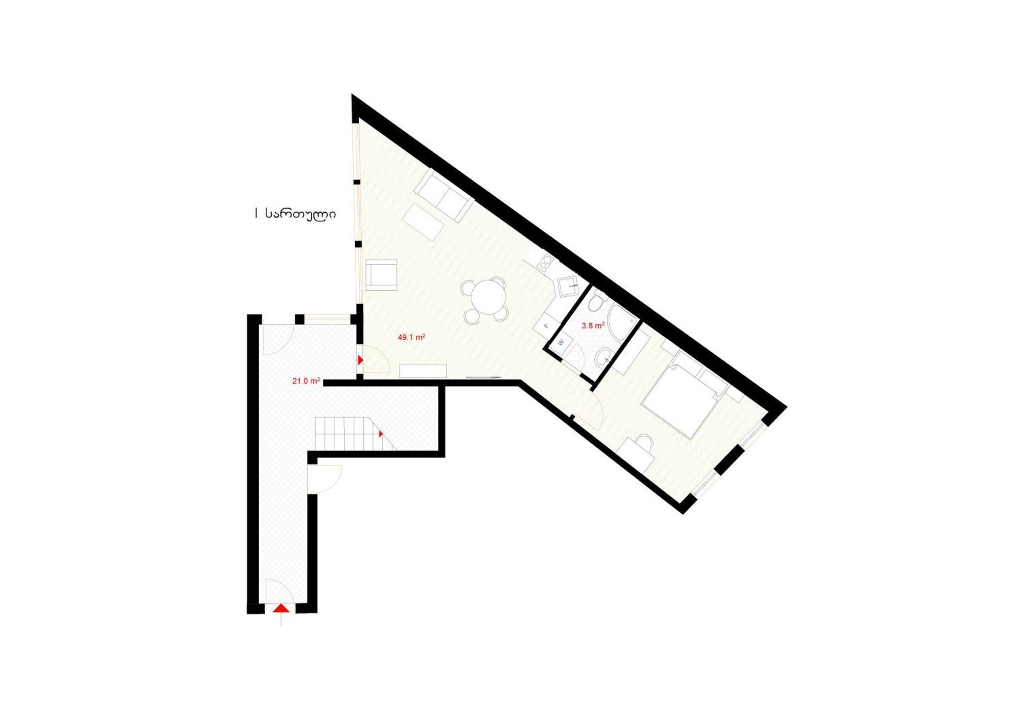 Comfort And History 第比利斯 外观 照片