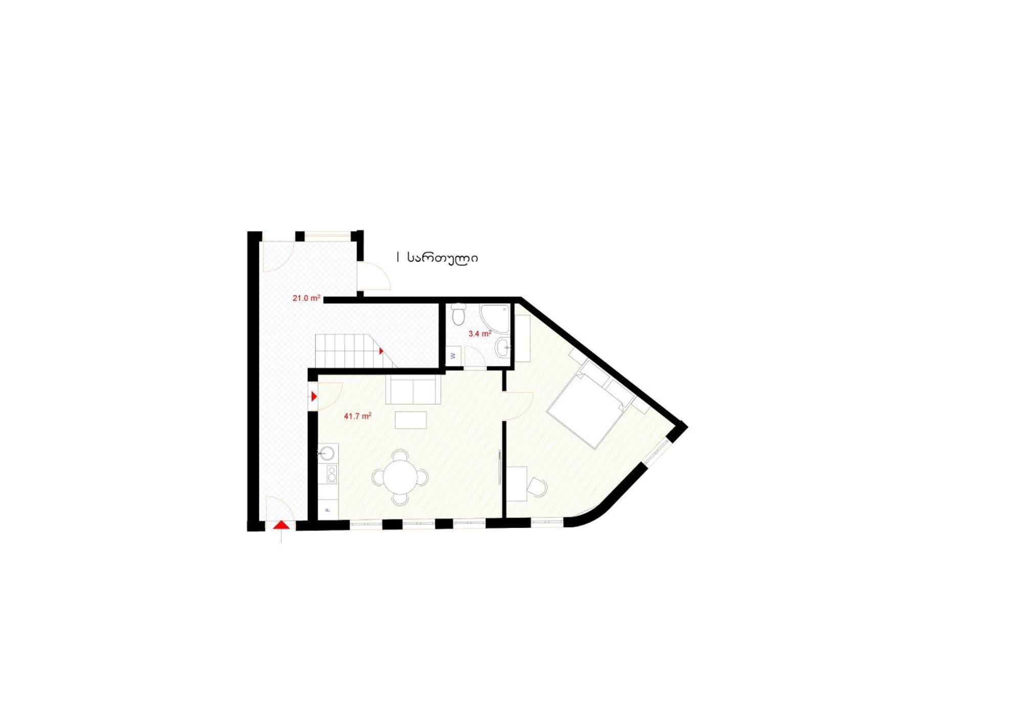 Comfort And History 第比利斯 外观 照片