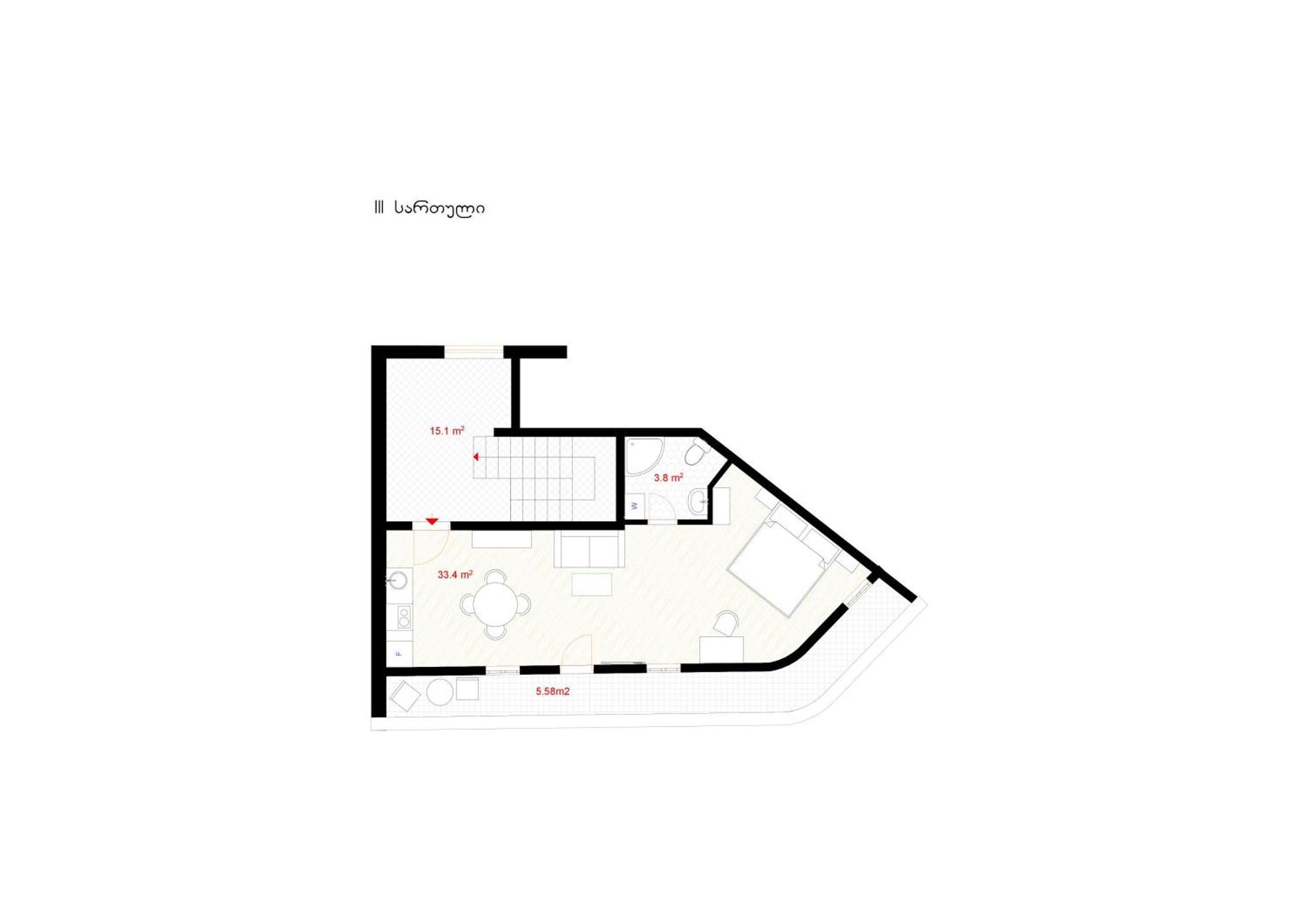 Comfort And History 第比利斯 外观 照片