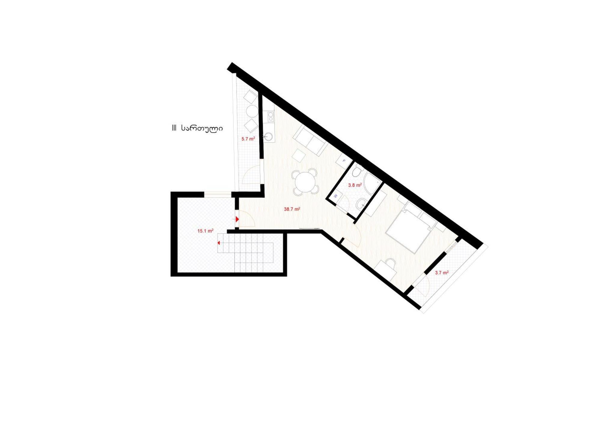 Comfort And History 第比利斯 外观 照片